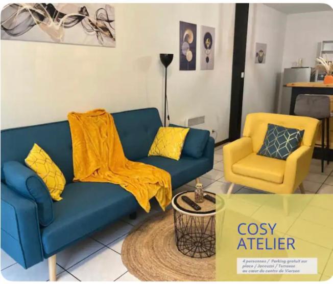 Apartament Cosy Atelier Vierzon Zewnętrze zdjęcie